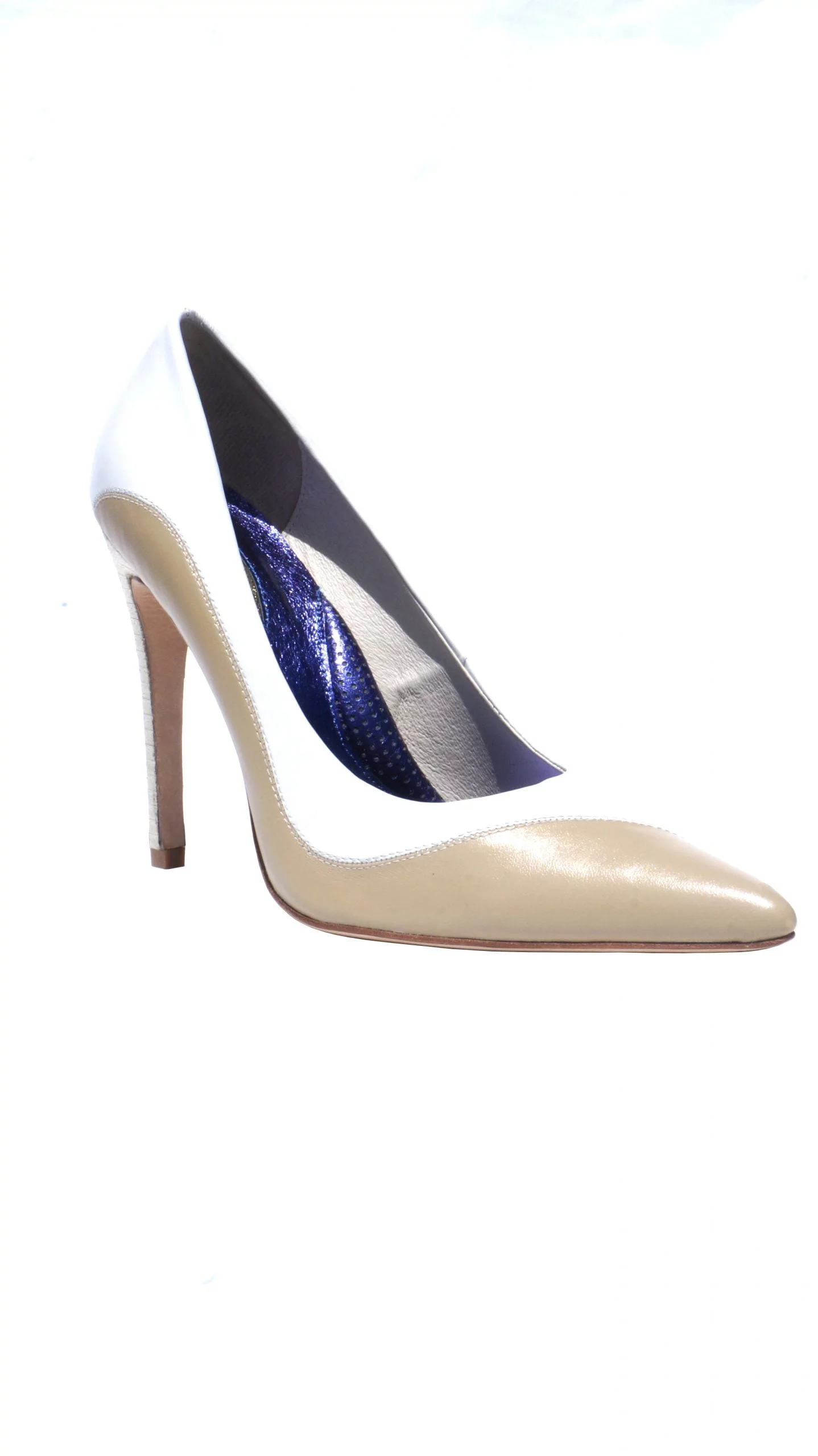 Divine shoes Divine: Dots and Bows Pattern High Heel Shoe Ceramic Mug  main image 2