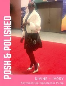 Glory Gold Shoes Customer