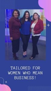 Glory Gold Shoes Customer and Tanise Hill