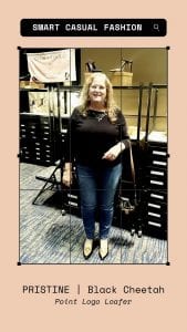 Glory Gold Shoes Customer