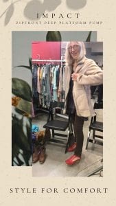 Glory Gold Shoes Customer