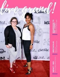 Glory Gold Shoes Customer and Tanise Hill
