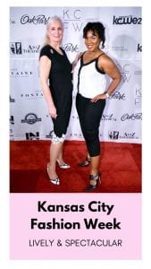 Glory Gold Shoes Customer and Tanise Hill Fashion Week