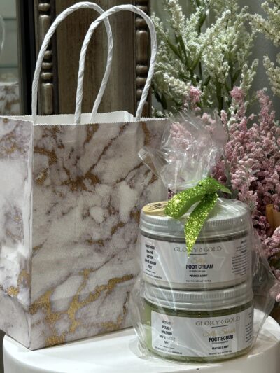 SILKY Foot Cream & Scrub Set